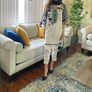 Pakistani designer kurta